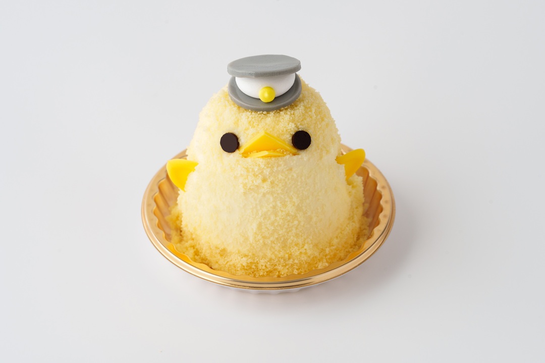 車掌さんぴよりん（正面・断面）