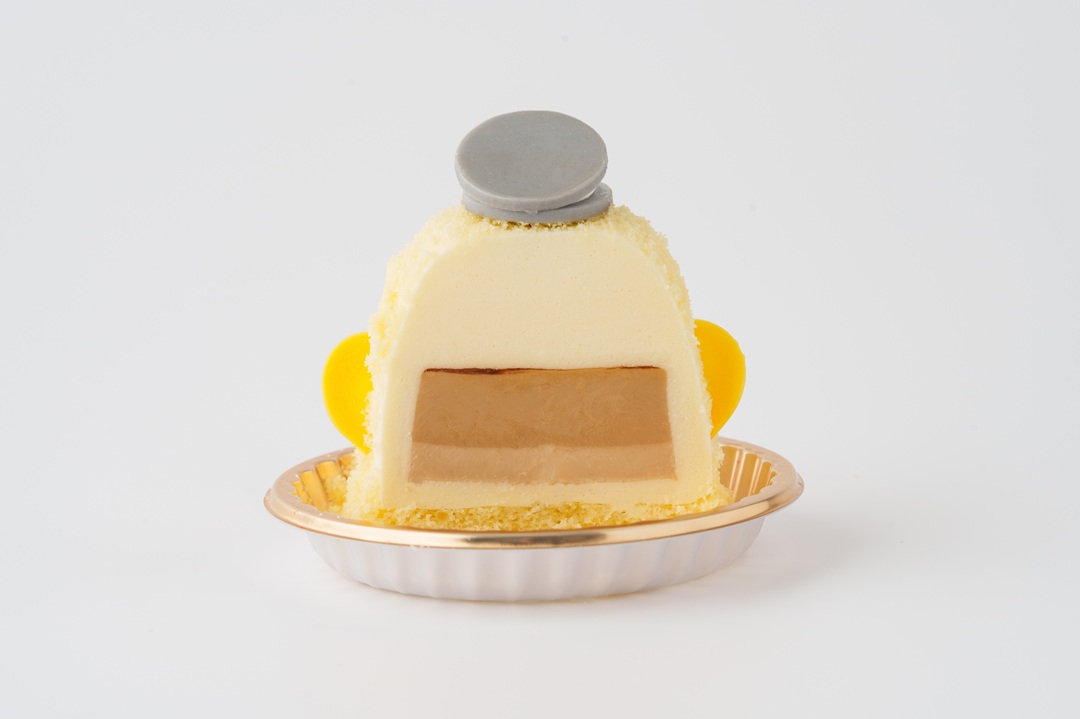 車掌さんぴよりん（正面・断面）