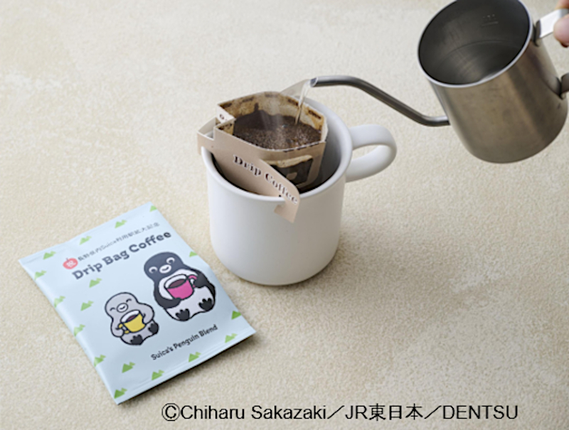 Suicaのペンギン×ヤマとカワ珈琲店 オリジナルブレンドコーヒー