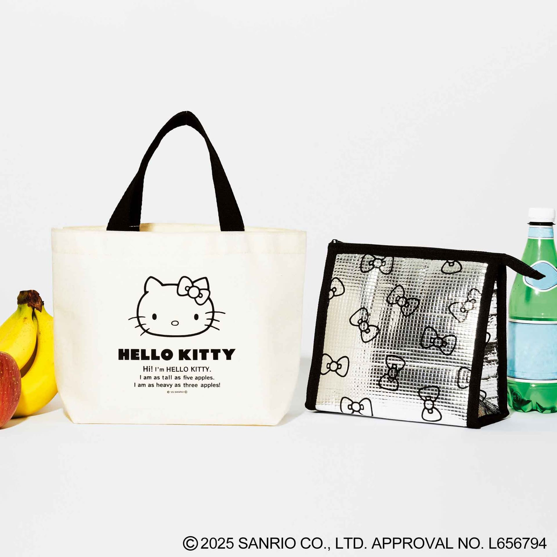 宝島社「SPRiNG」5月号、特別付録はハローキティのトート＆保冷ポーチの2点セット