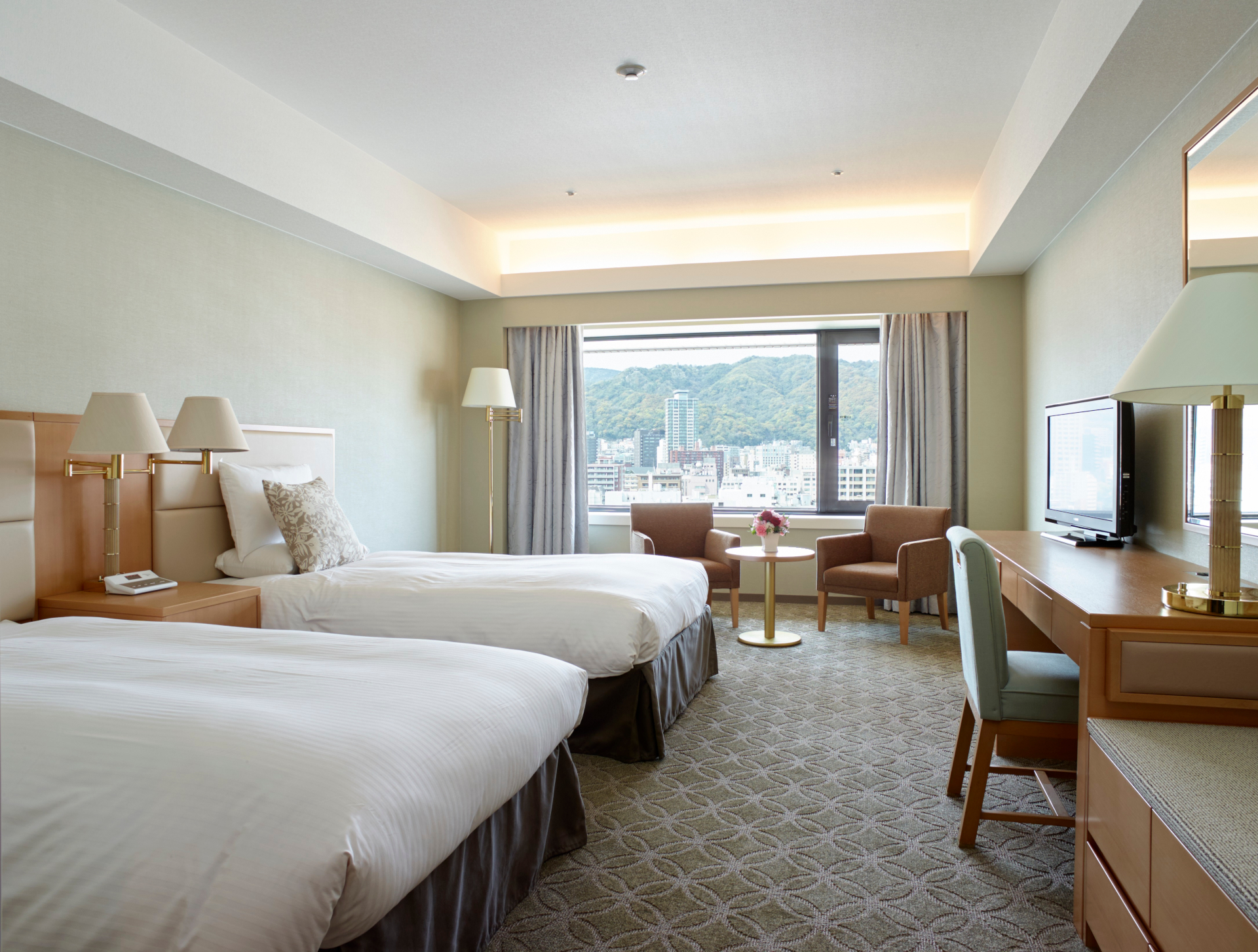 メインフロア デラックスツインルーム
