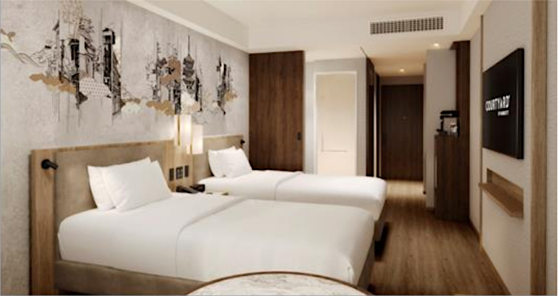 ゲストルーム（別角度）