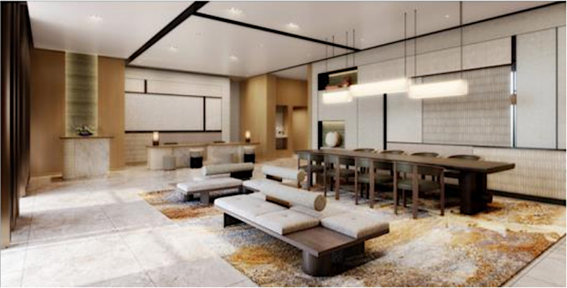 エントランスロビー