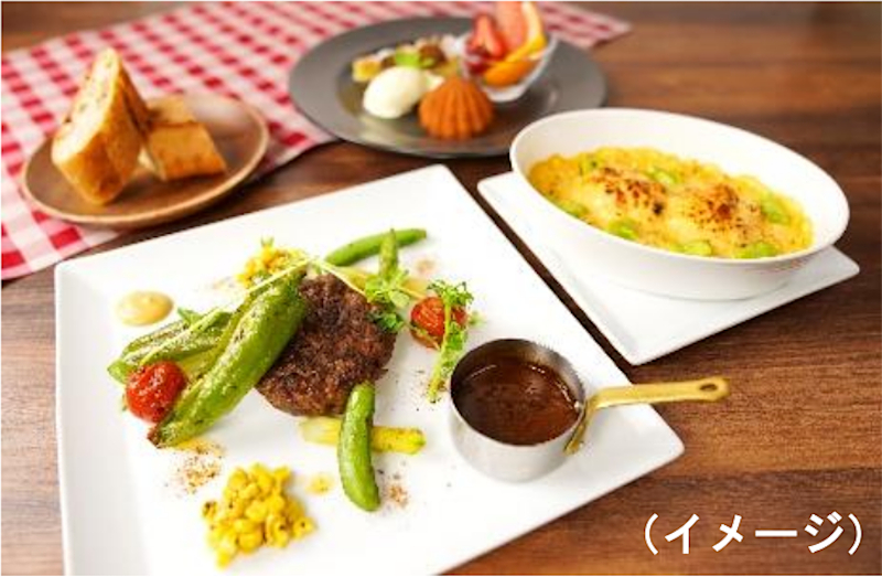 レストランは京都のベーカリー「ルボンヴィーヴル」が運営