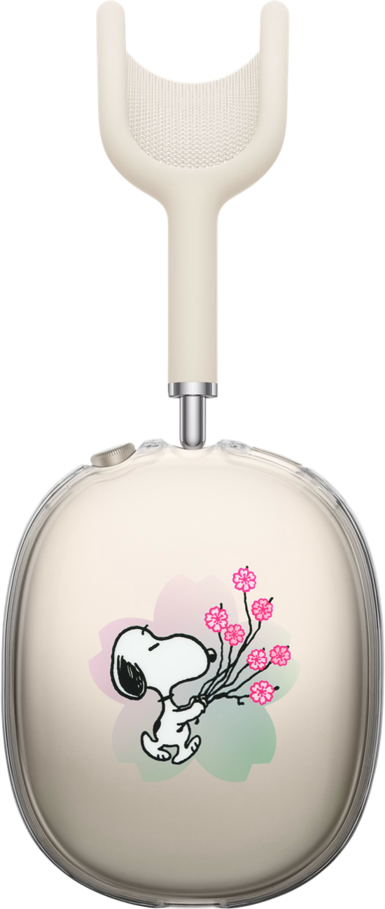 Tech21 EvoArt スヌーピーケース for AirPods Max-チェリーブロッサム