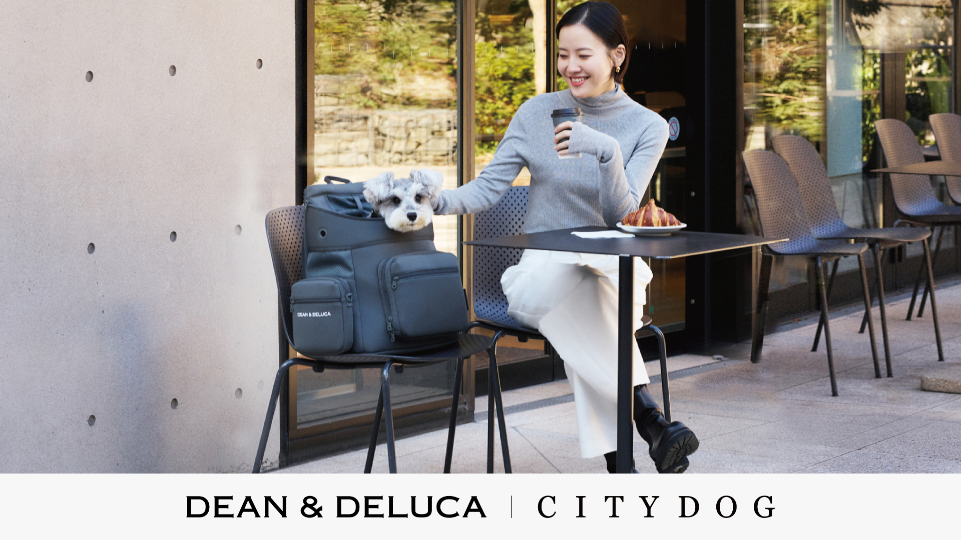DEAN＆DELUCAから初の愛犬グッズが発売。カフェへのお散歩や旅行に