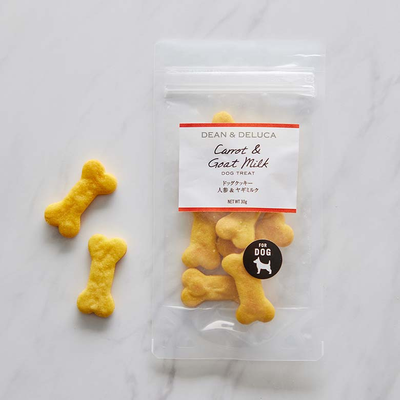 愛犬のお腹へのやさしさを考えたオリジナルドッグクッキー