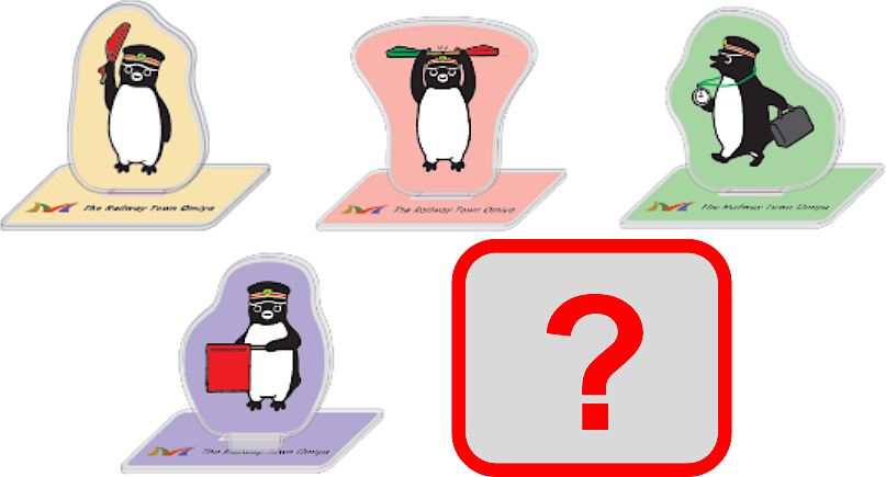 Suicaのペンギン ミニアクリルスタンド