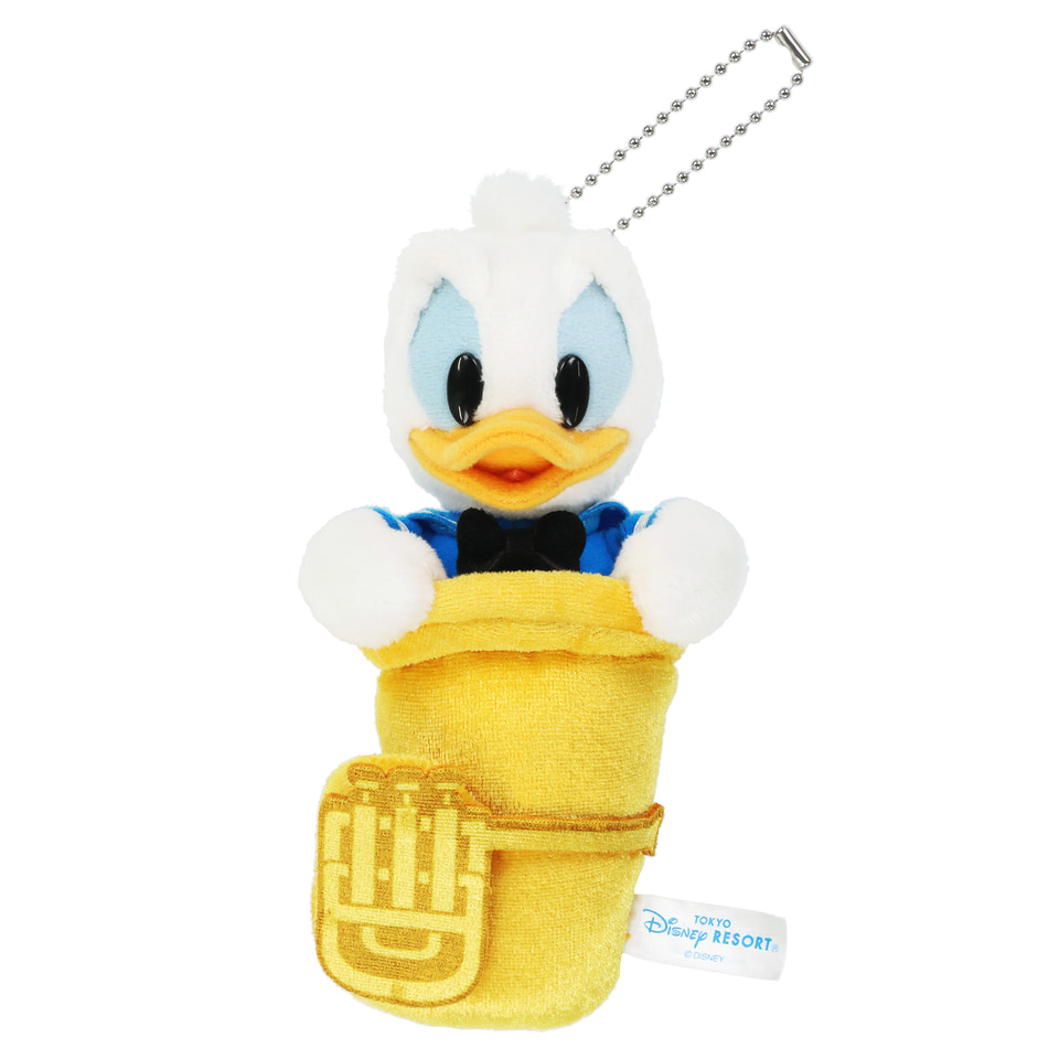 ディズニーランド開園42周年限定　フィルハーマジック　ぬいぐるみバッジ　完売品 東京ディズニーランド開園42周年グッズは「ミッキーのフィルハー