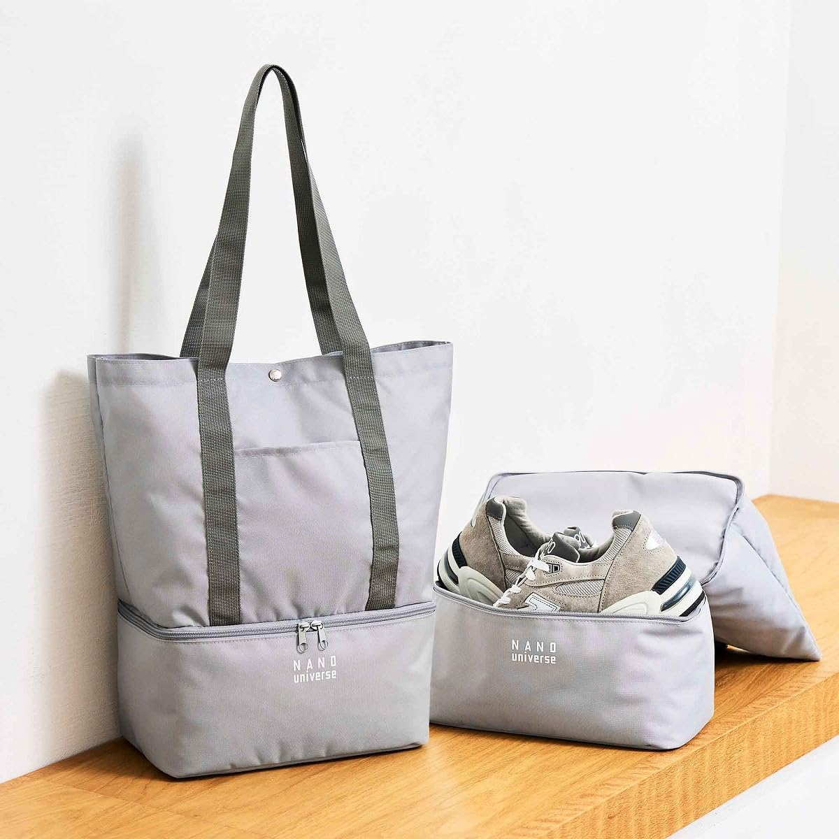 宝島社「MonoMax」5月号、特別付録はナノ・ユニバースの2層式トートバッグ