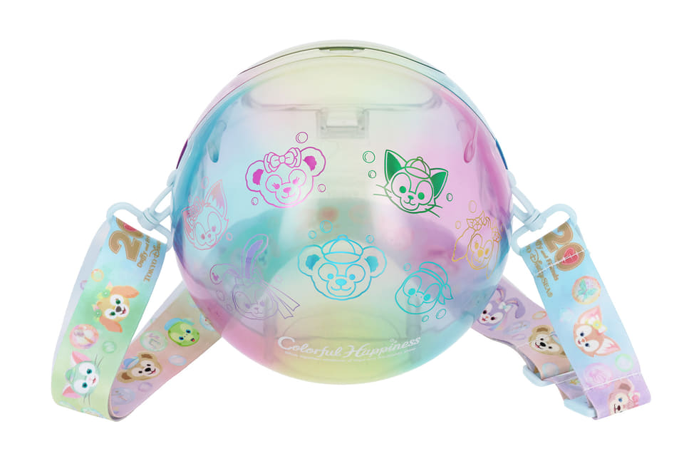 東京ディズニーシー「ダッフィー＆フレンズ 20周年：カラフルハピネス