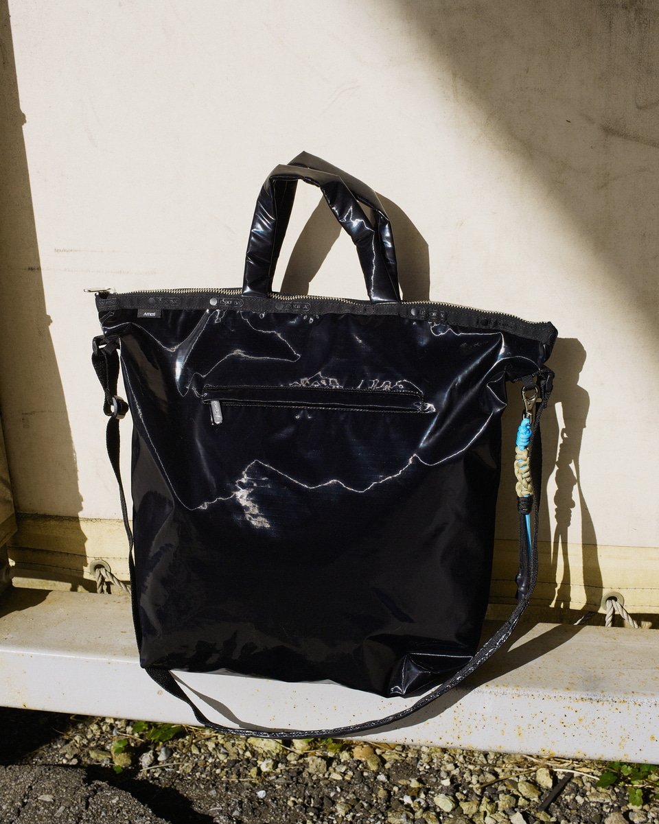 【キュルさま専用】LeSportsac×Ameri ボストンバッグ ブラック 2025年最新】Ameri VINTAGE カラー：ブラック系 ボストンバッグ