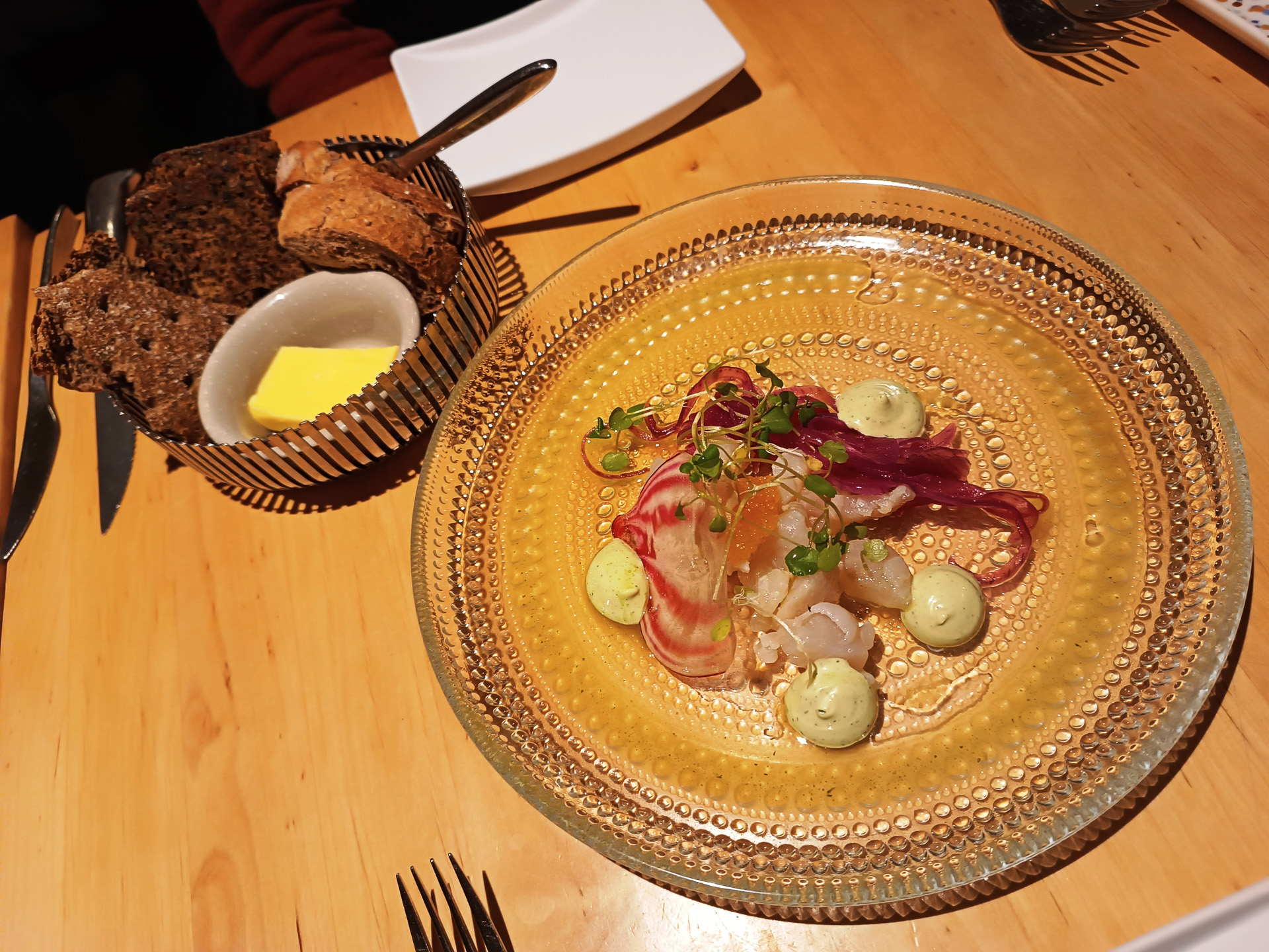 Kuuの料理はすべて美味、量もちょうどよかったです