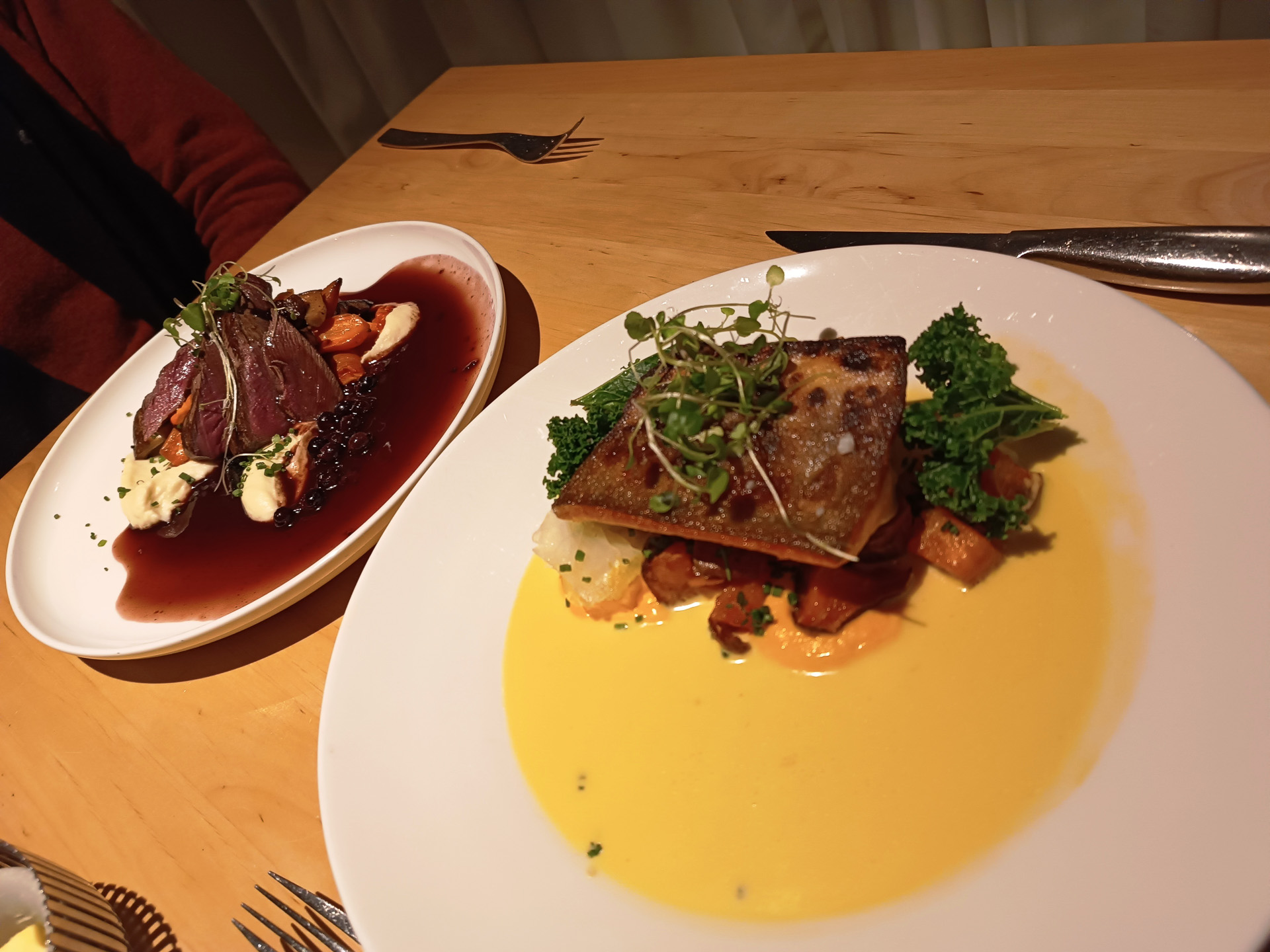 Kuuの料理はすべて美味、量もちょうどよかったです