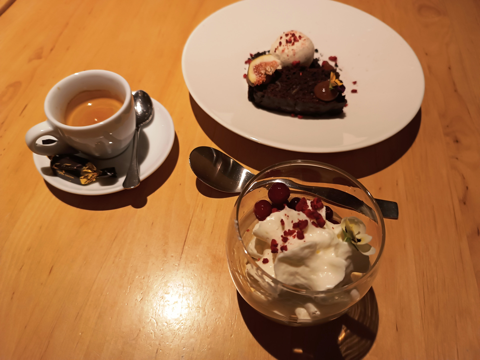 Kuuの料理はすべて美味、量もちょうどよかったです