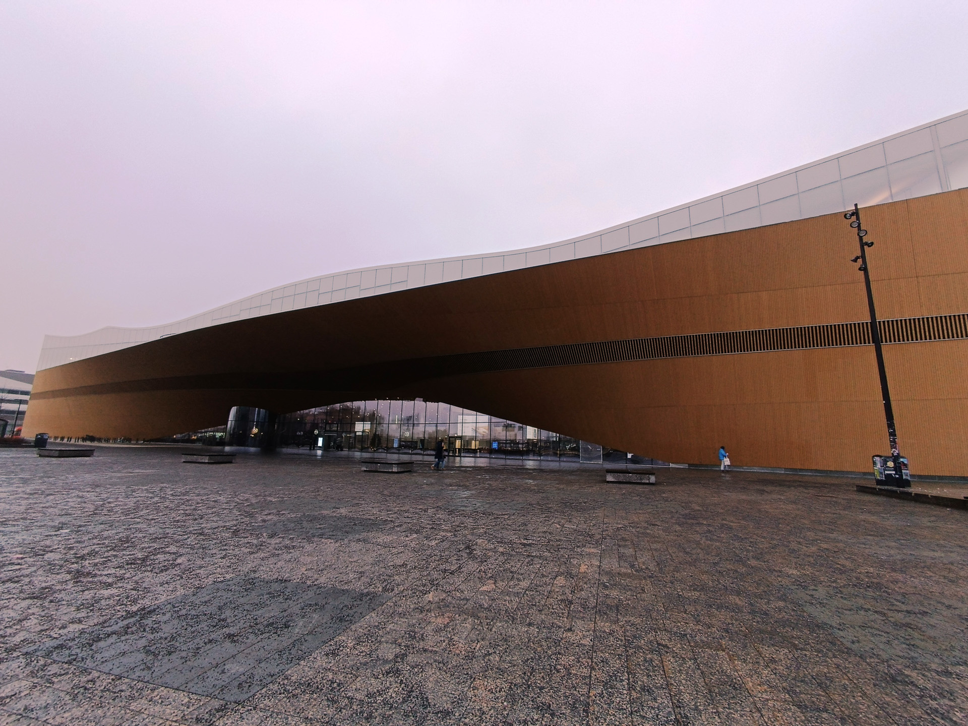 ヘルシンキ中央図書館