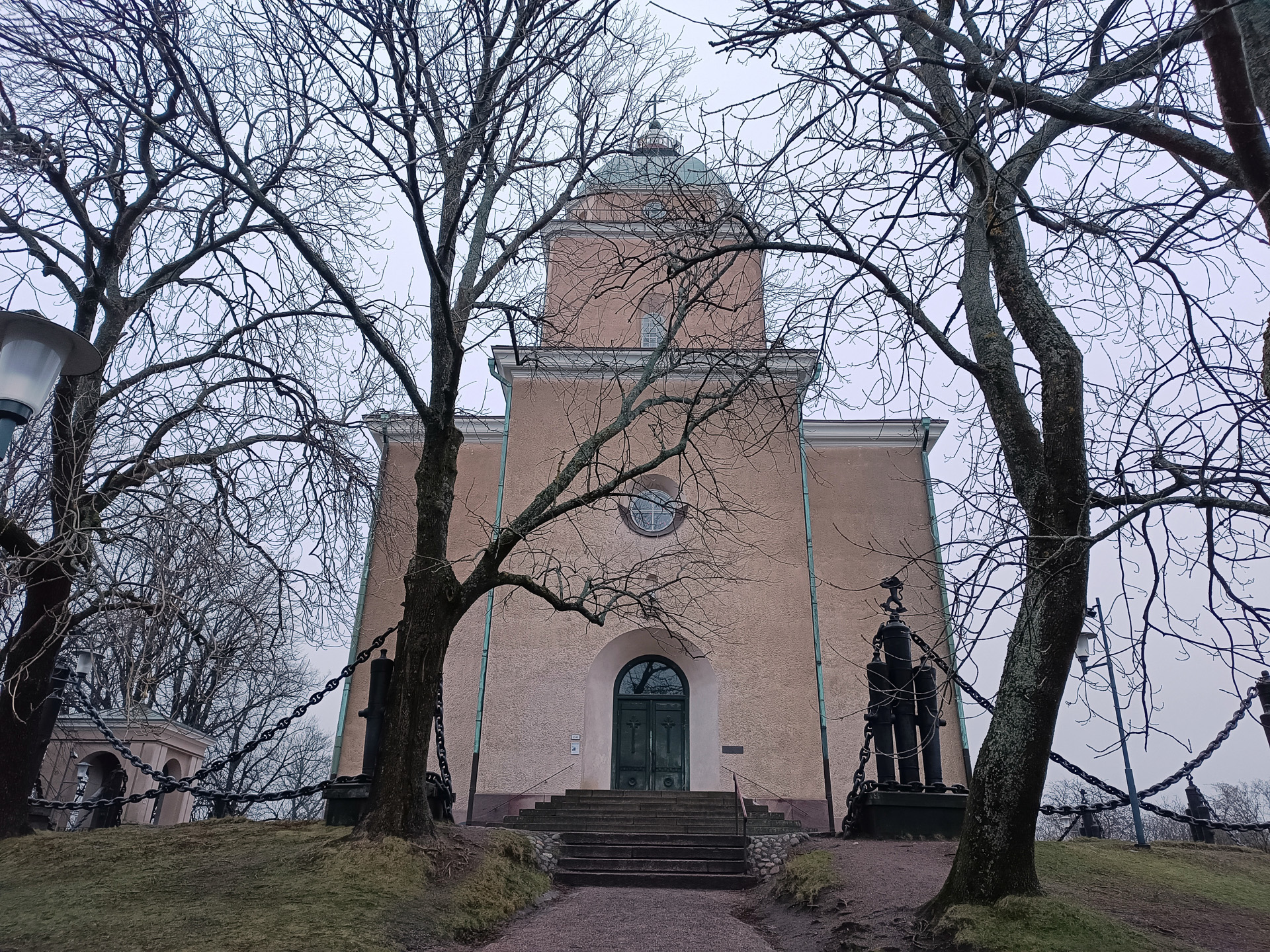 スオメンリンナ教会