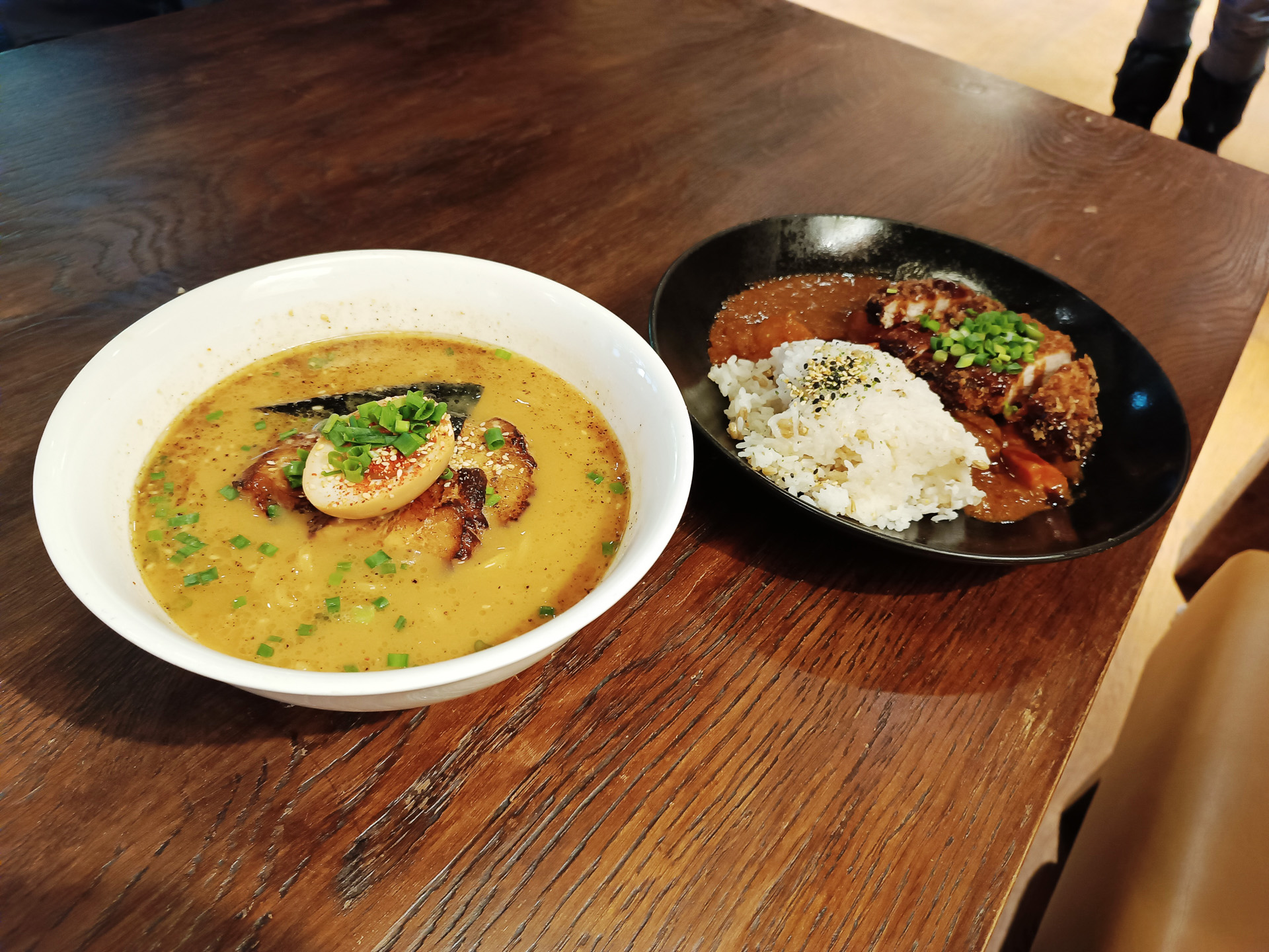 ヘルシンキの無印良品。カフェの和食はまぁまぁの味