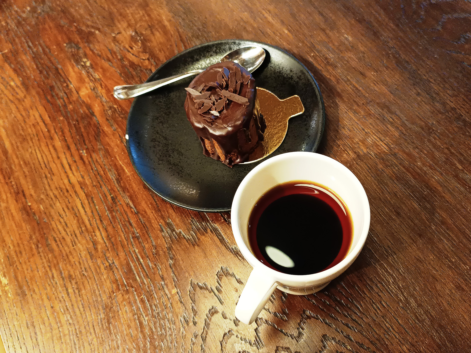 ヘルシンキの無印良品。カフェの和食はまぁまぁの味