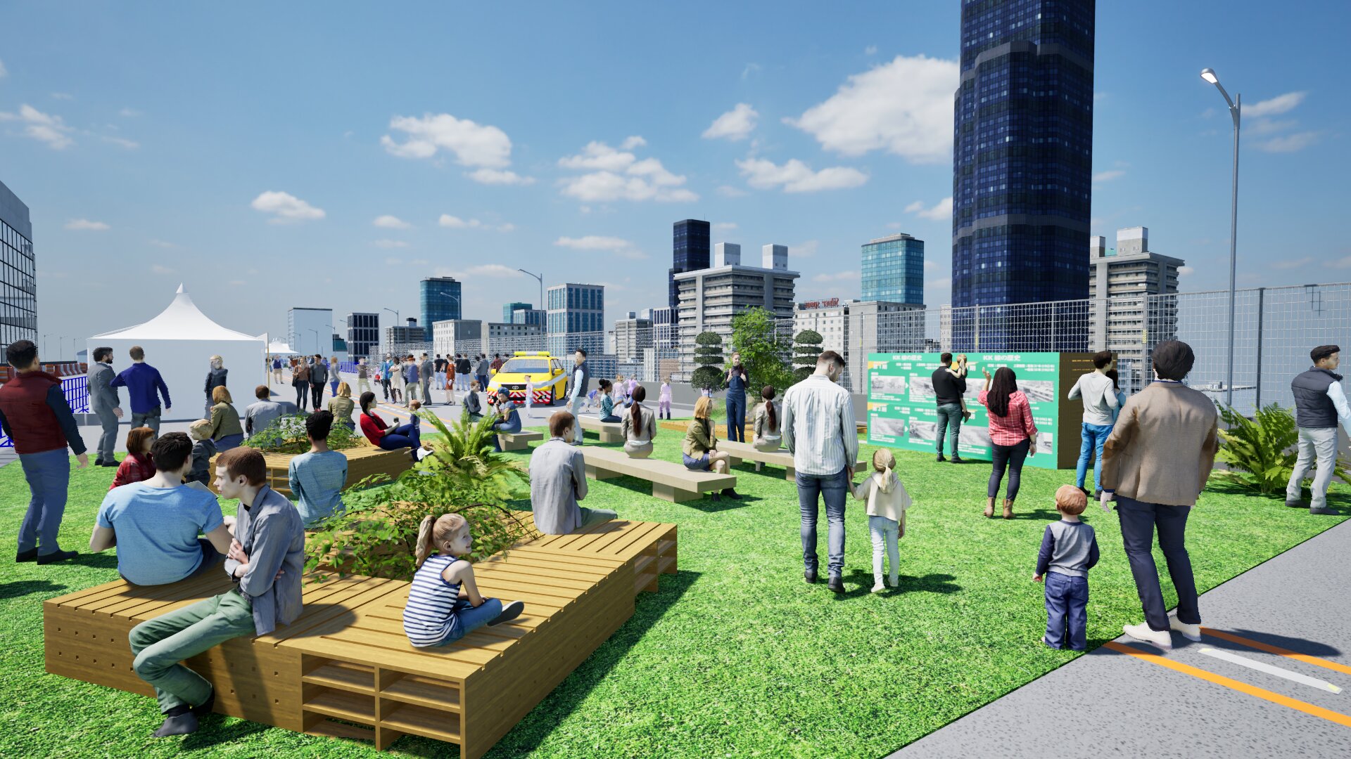 朝マラソンや特別ツアーを実施予定