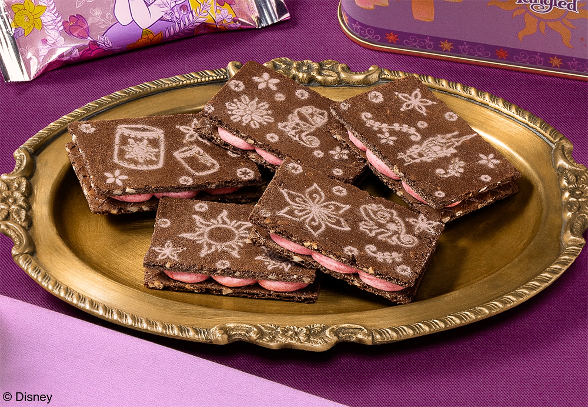 ベリーショコラサンド