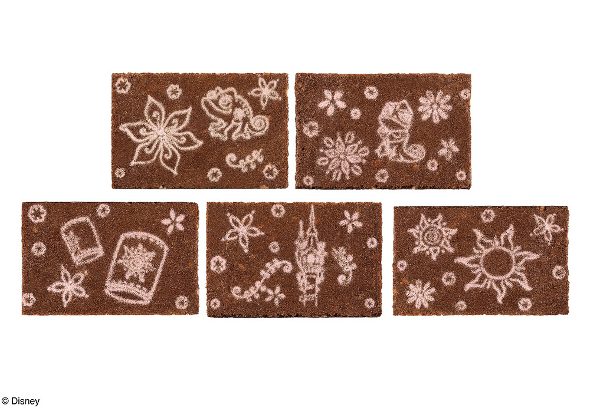 図柄はランダムで5種類