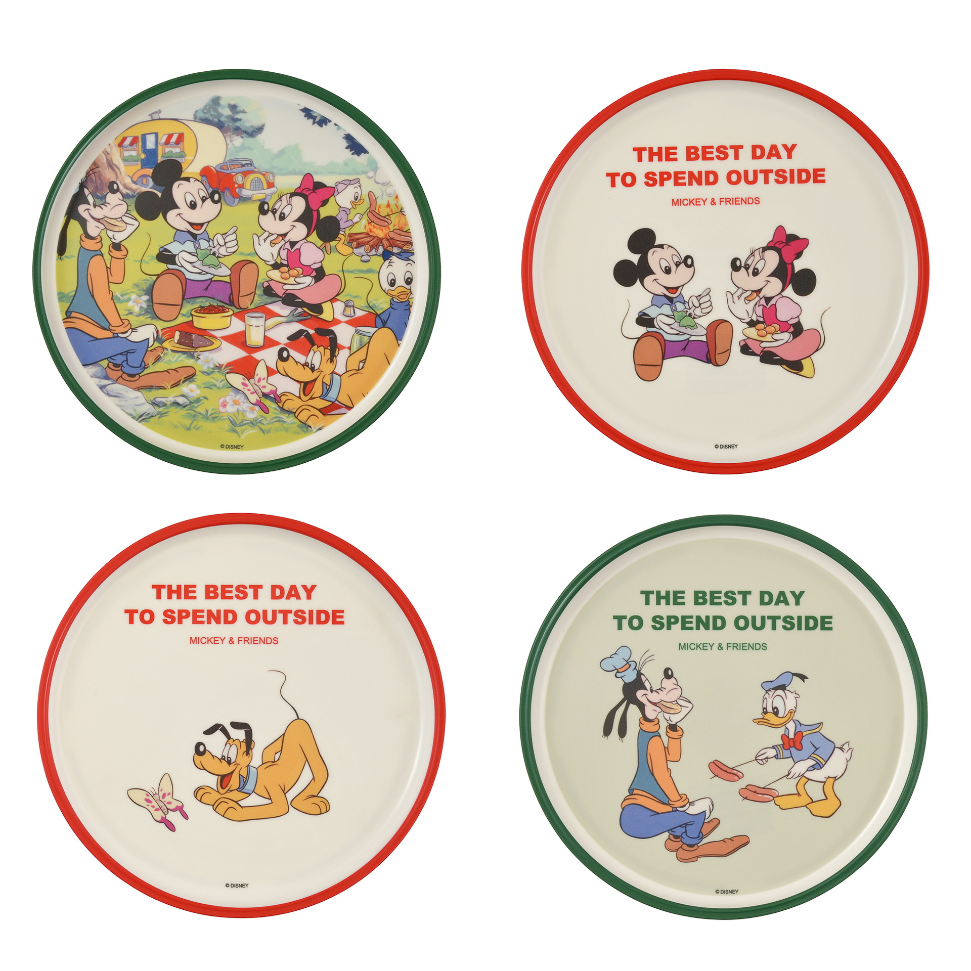 「プレートセット」（3500円）