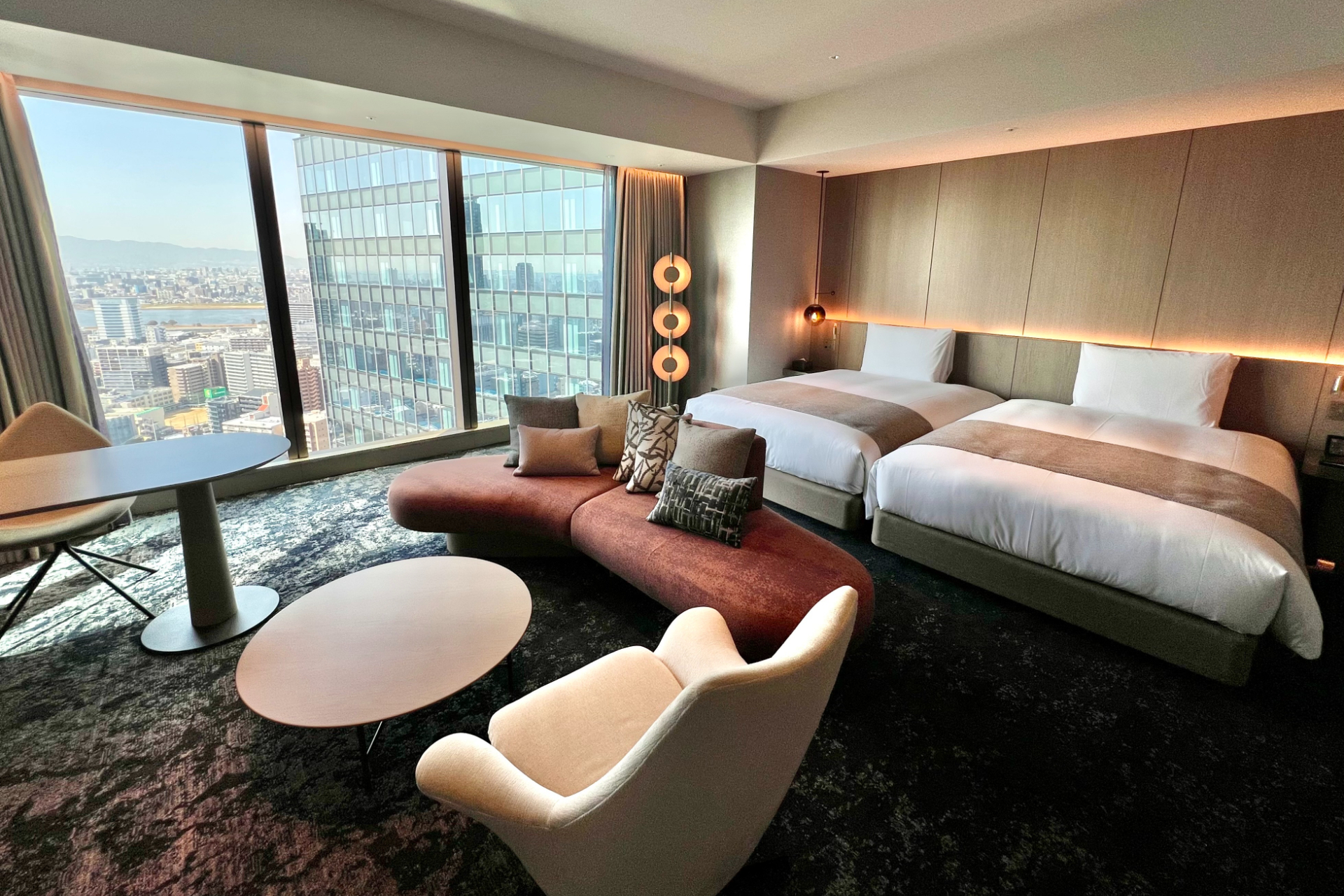 うめきたのグラングリーン大阪 南館に「ホテル阪急グランレスパイア大阪」開業。さっそく客室やラウンジを見てきた