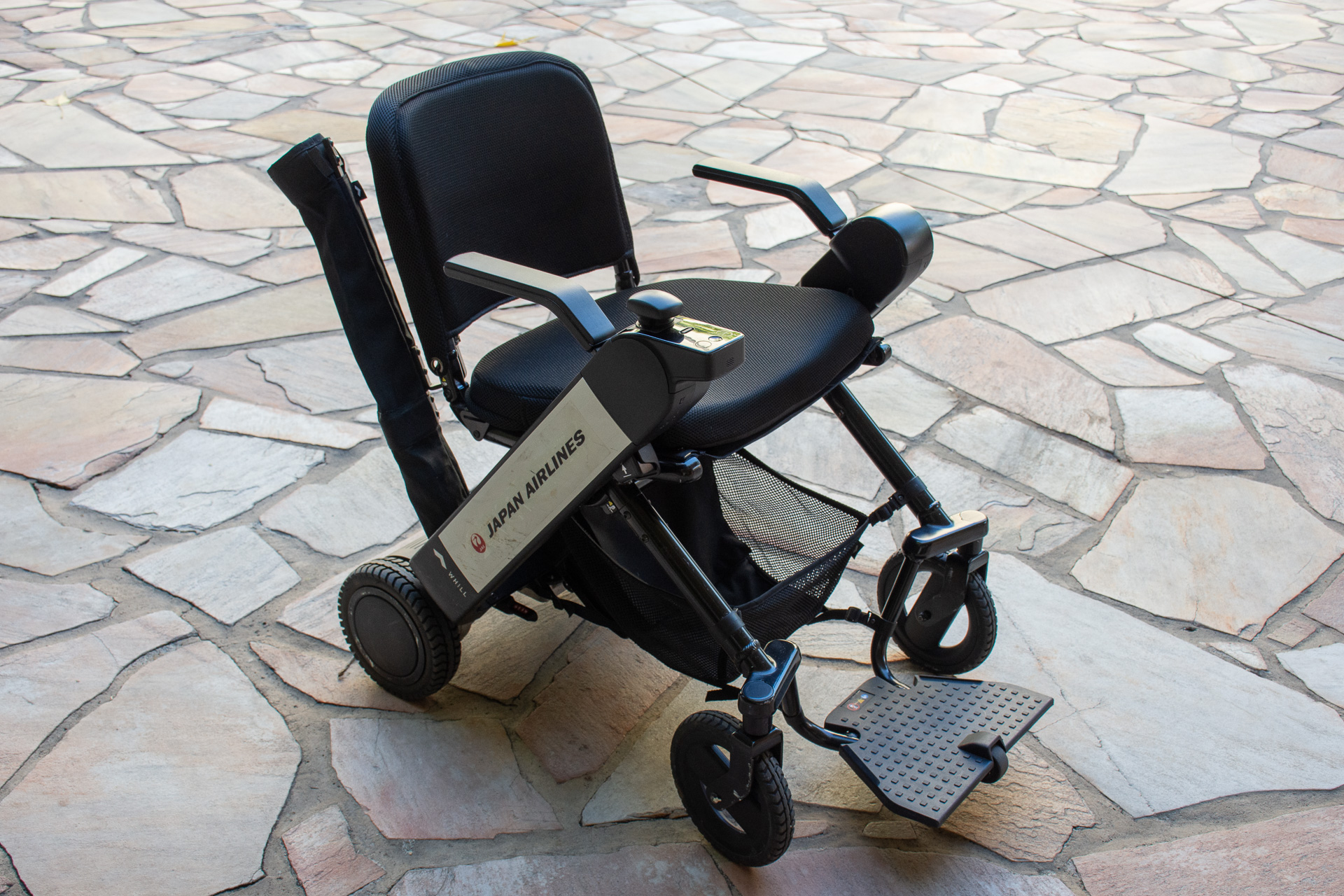 「JALPAKアロハステーション」で貸し出しているWHILL F型