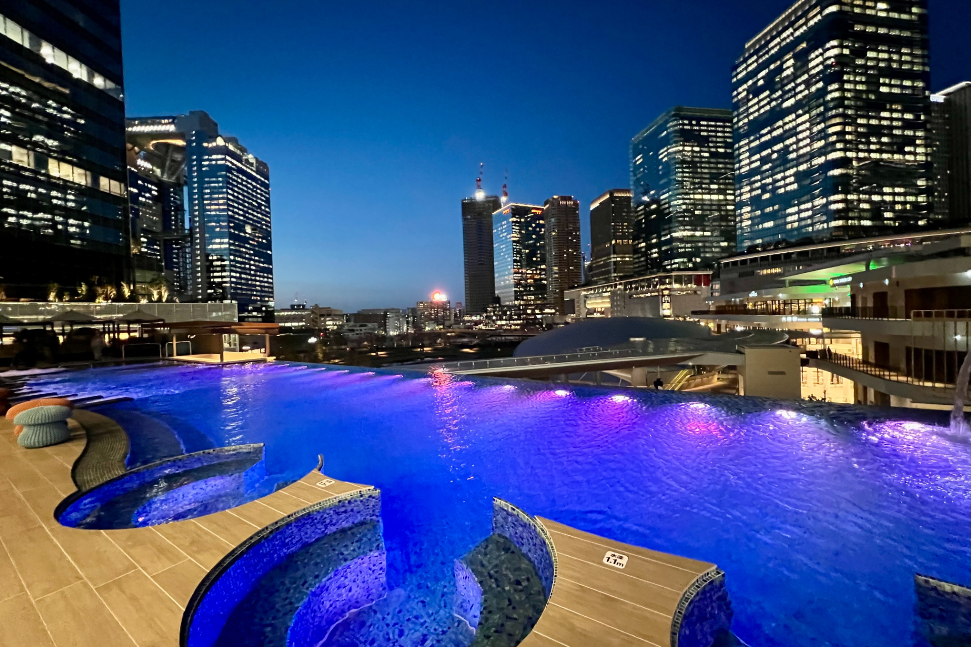 グラングリーン大阪 南館にスパ・ウェルネス施設「うめきた温泉 蓮」開業。さっそく行ってきた