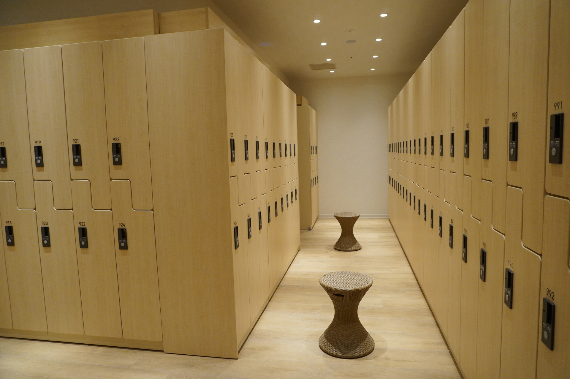 ロッカールーム