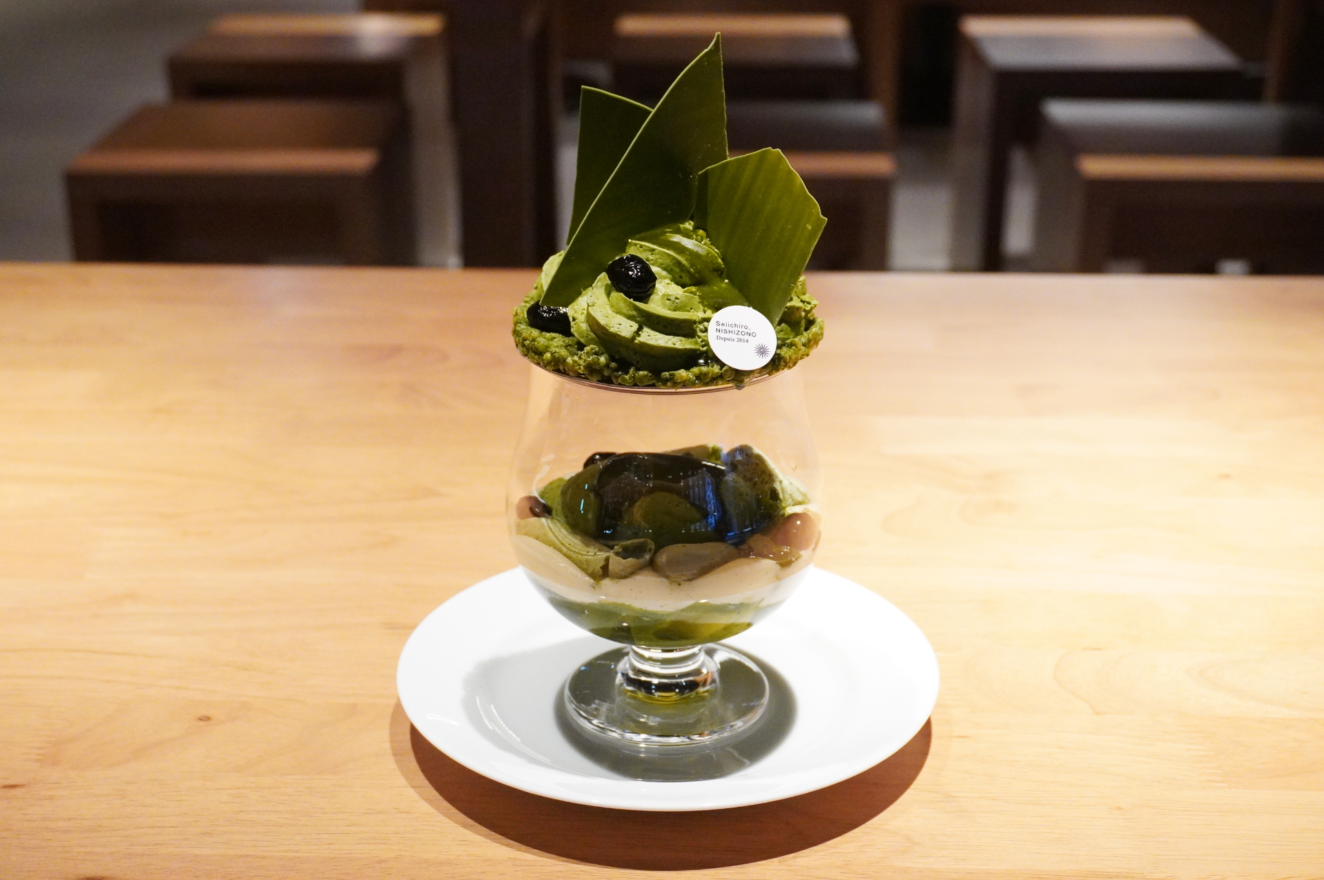 「京都 和束抹茶パフェ」（2800円）