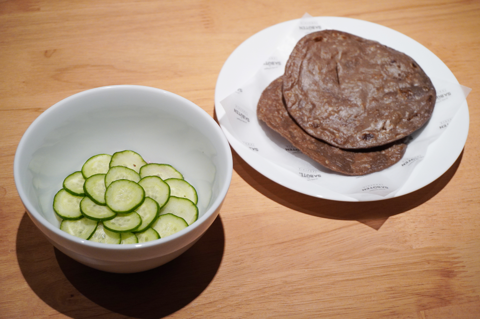 「セビーチェ - シーフードと柑橘のマリネ」（2000円）