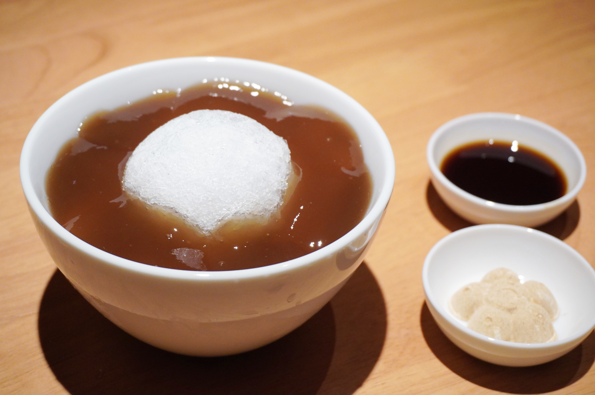 「徳屋の本わらびもち 竹」（1390円）