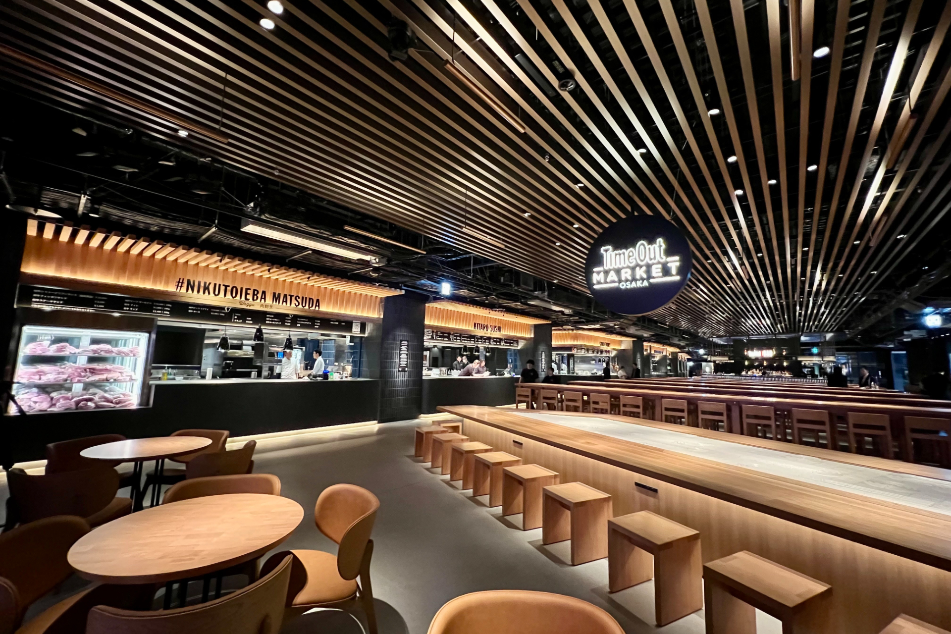 グラングリーン大阪 南館に大規模フードマーケット「Time Out Market OSAKA」開業。さっそく行ってきた！