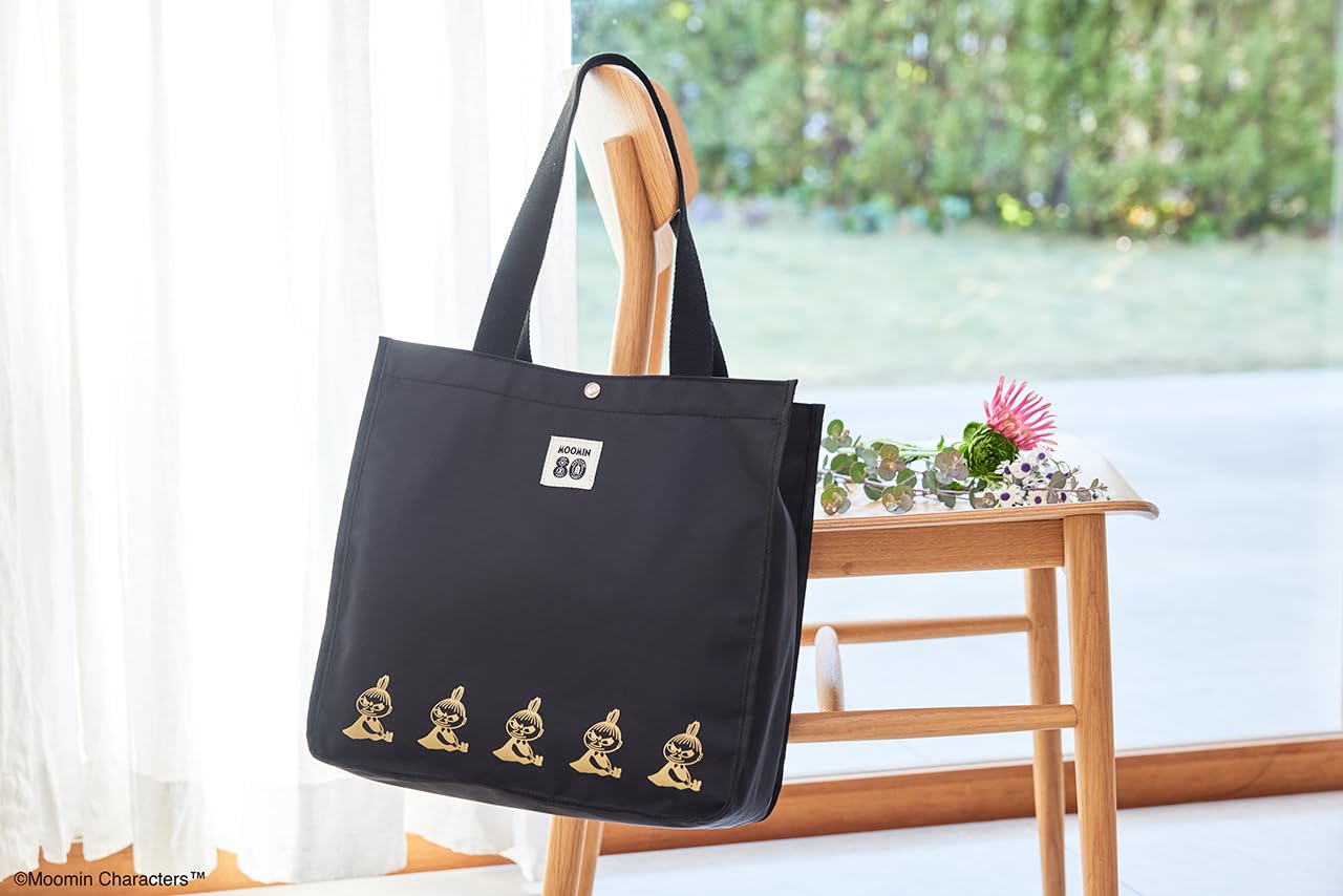 宝島社「MOOMIN ムーミン公式ファンブック 2025 80th限定！リトルミイ BIGトートバッグ」予約受付スタート