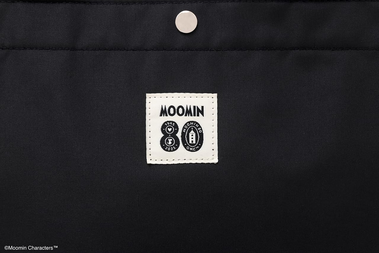 ムーミン80周年限定アートを使用