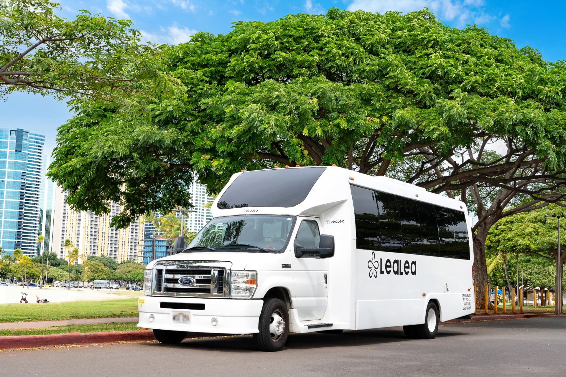 ZIPAIRがホノルル空港の送迎サービス