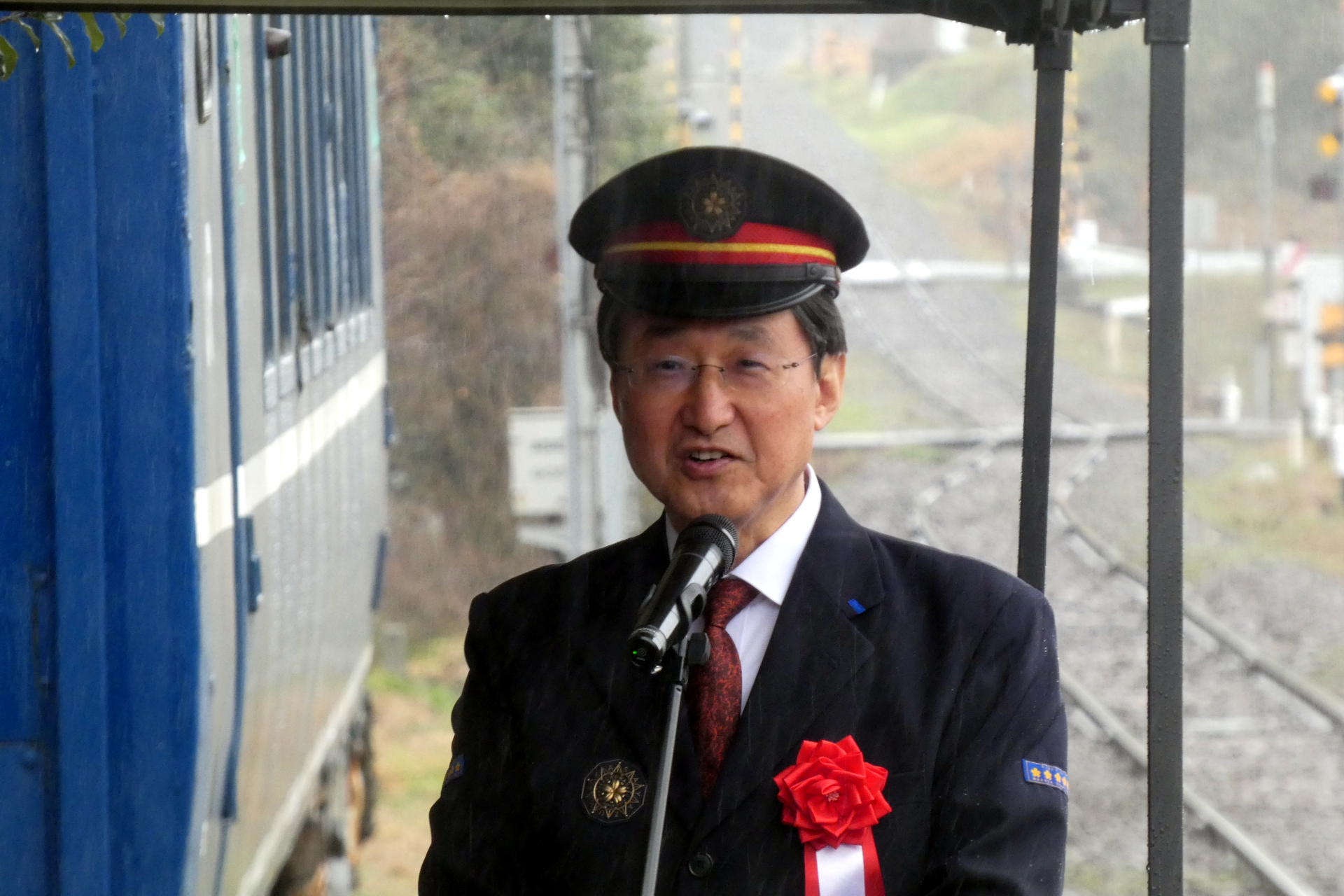 鳥取県知事の平井伸治氏