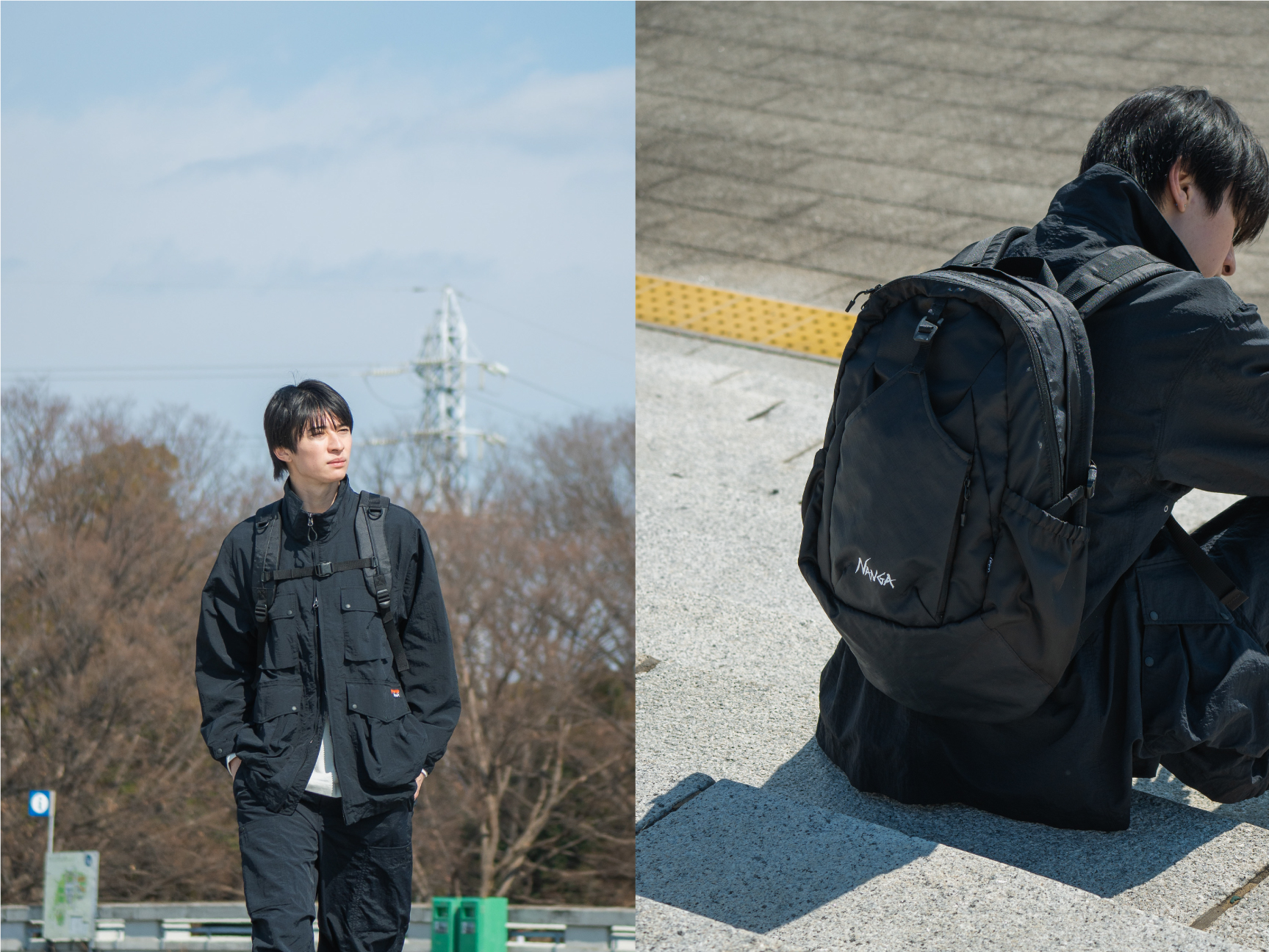 NANGAがサスティナブル素材「ECOPAK」を採用したバッグとアクセサリーを発売