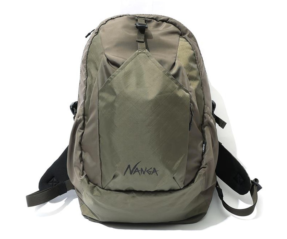 NANGA エコパック UR ボディバッグ　オリーブ エコパック UR ボディバッグ – NANGA ONLINE SHOP