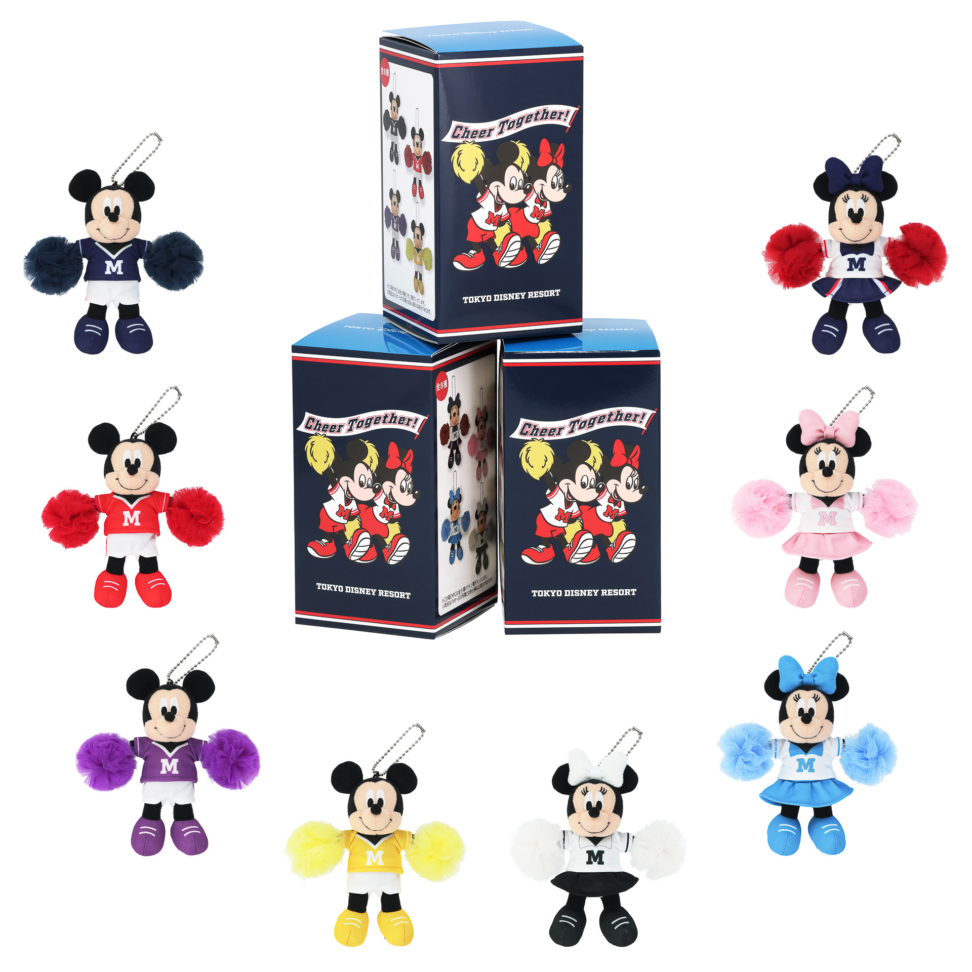 全8種ランダム封入