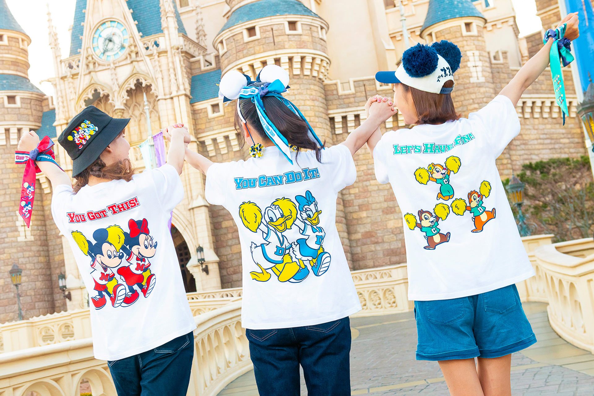 東京ディズニーリゾートの「Cheer Together！」な新グッズでチアコーデを楽しもう