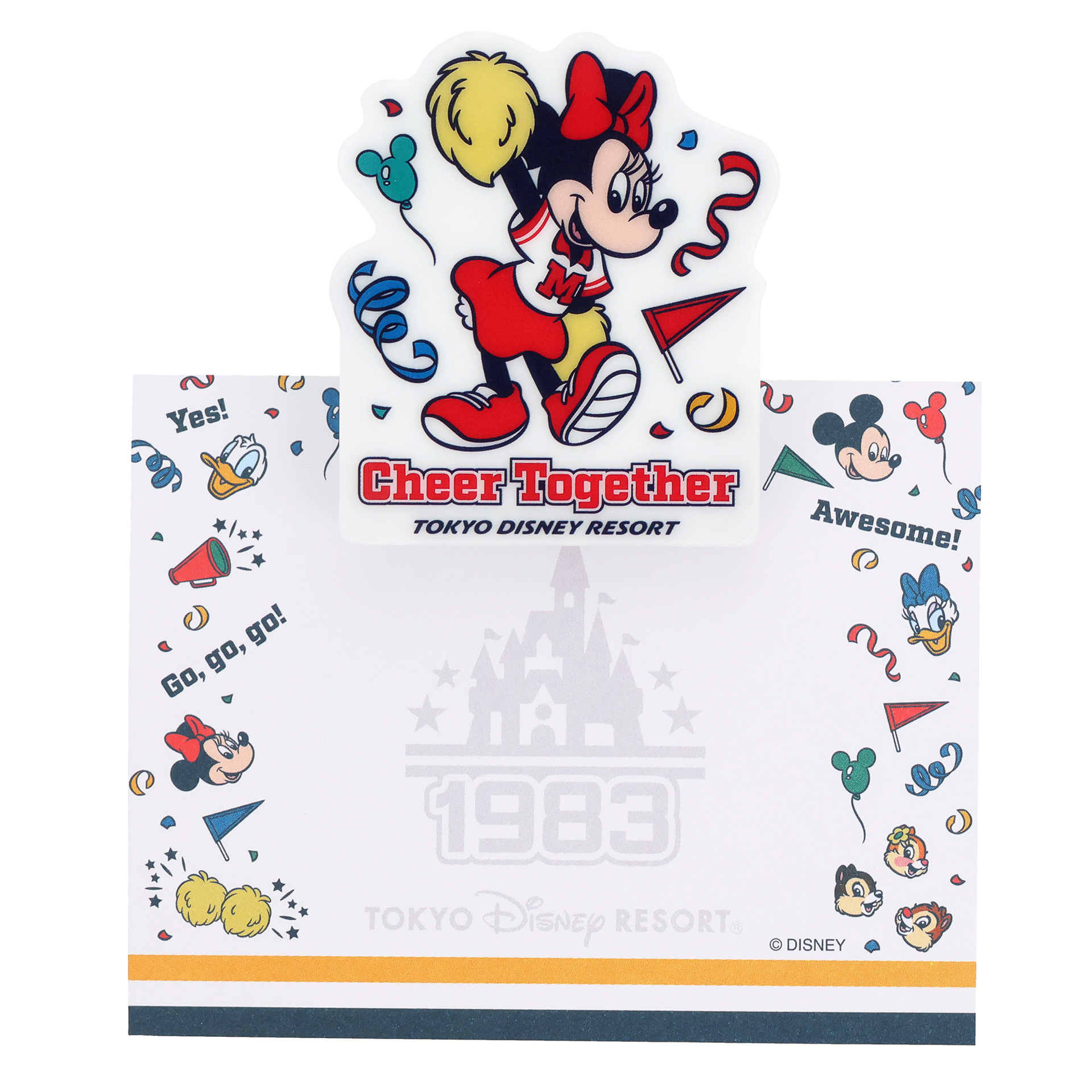 「クリップ（メモ付）」（800円）