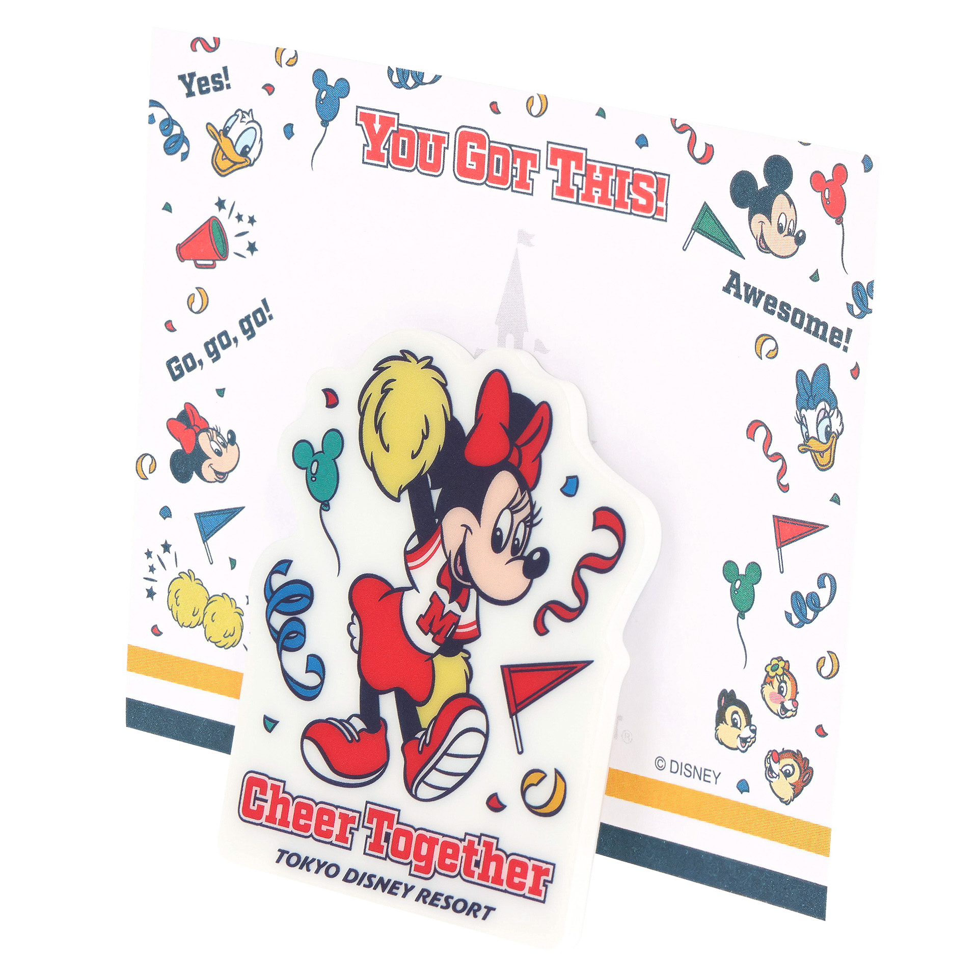 「クリップ（メモ付）」（800円）