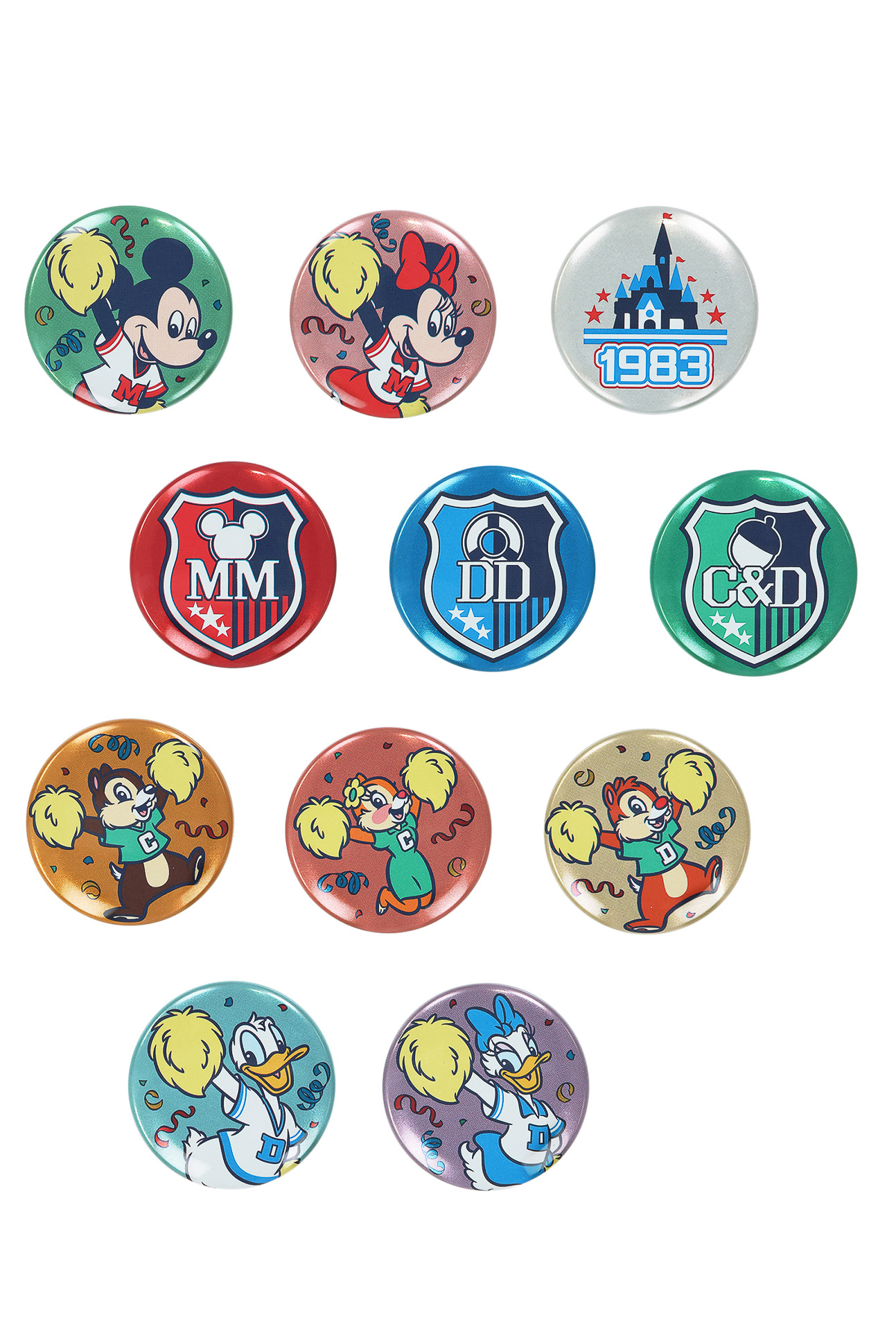 「カンバッジセット」（600円）