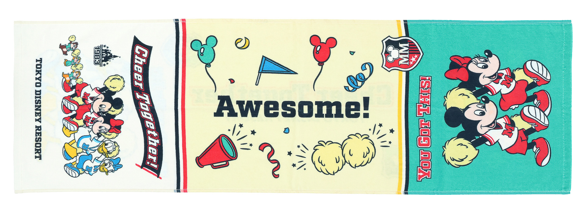 「フェイスタオルロング」（2500円）