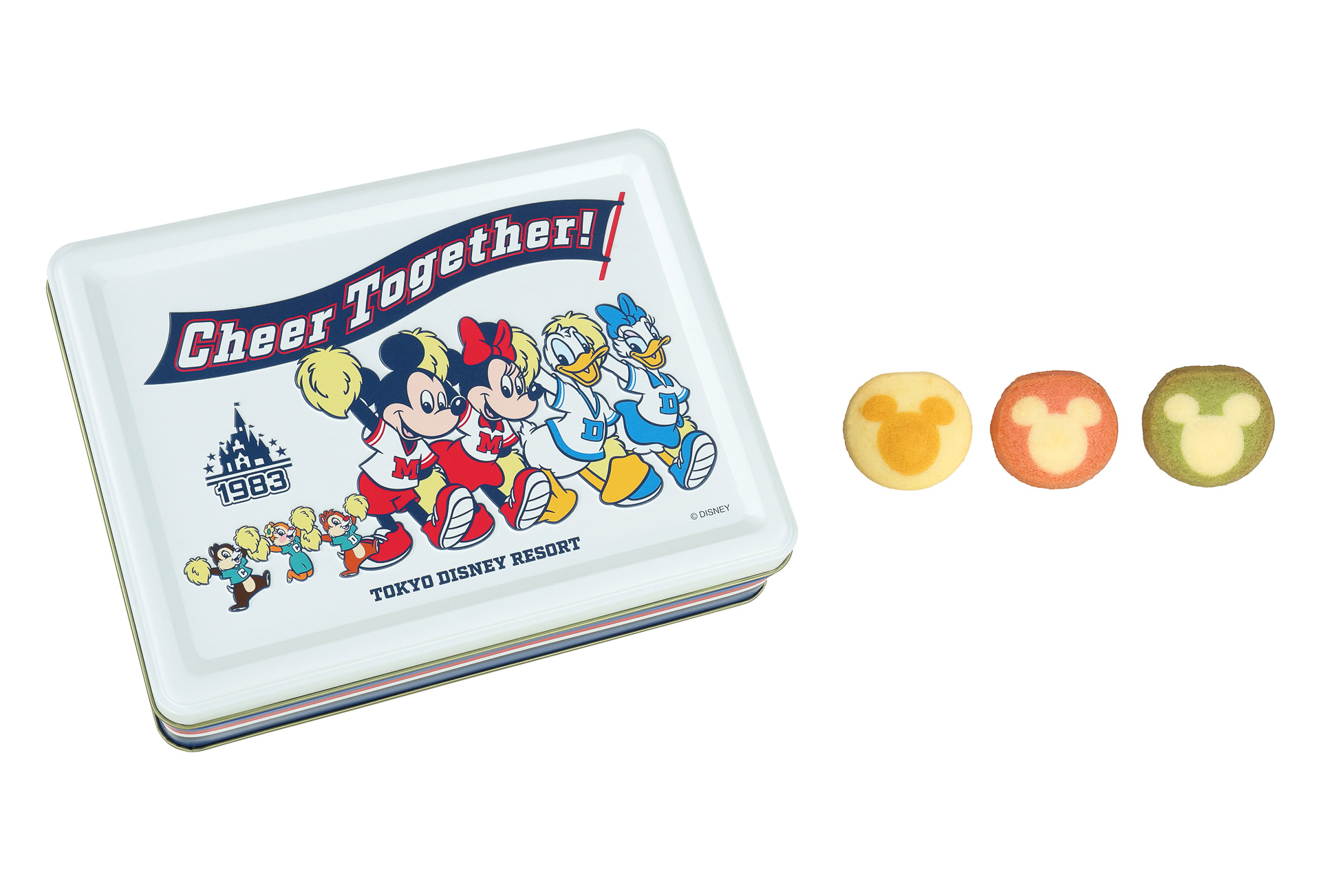 「アソーテッド・クッキー」（1800円）