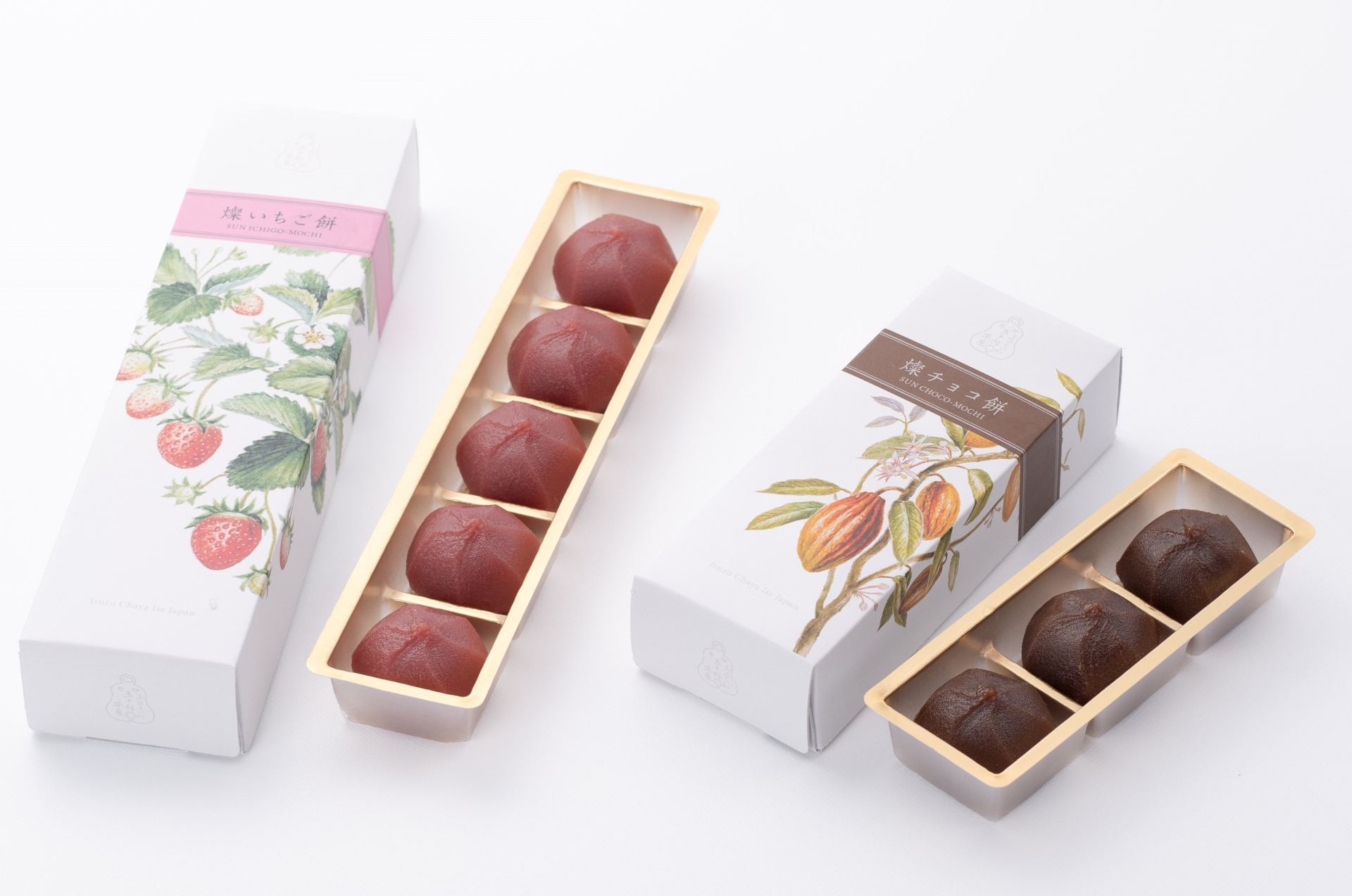 燦 -SUN-（いちご餅、チョコ餅）