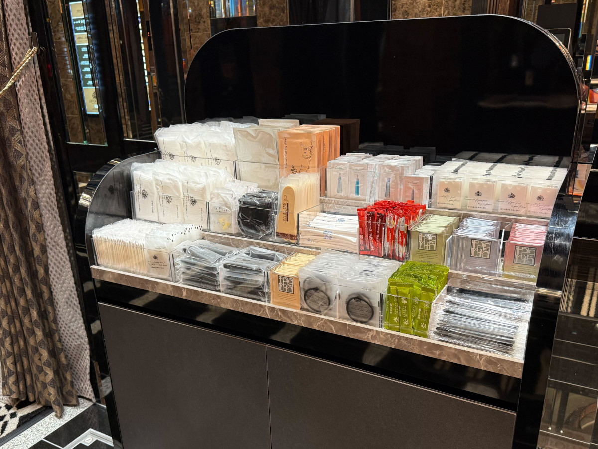 1階アメニティーバー